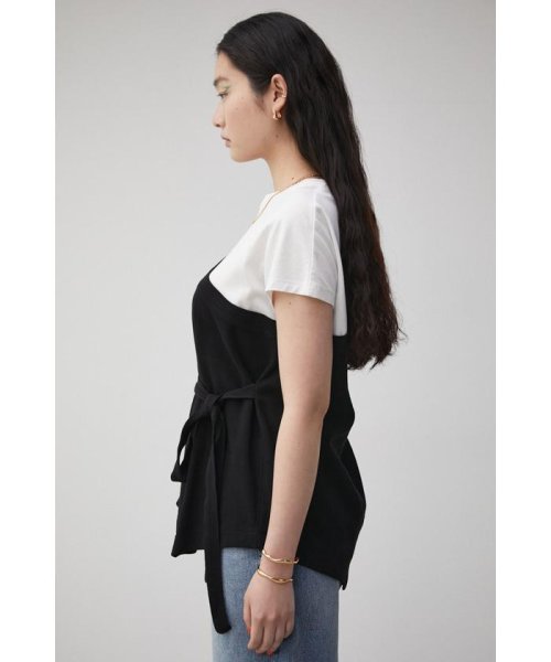 AZUL by moussy(アズールバイマウジー)/ONE SHOULDER BUSTIER TOPS/img05