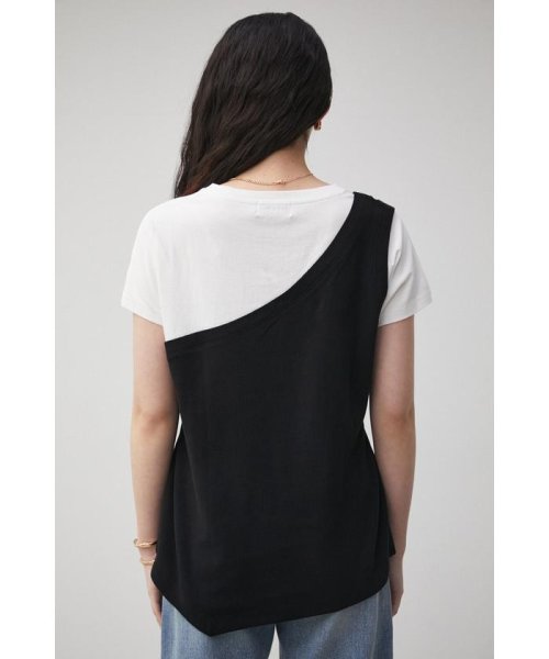 AZUL by moussy(アズールバイマウジー)/ONE SHOULDER BUSTIER TOPS/img06