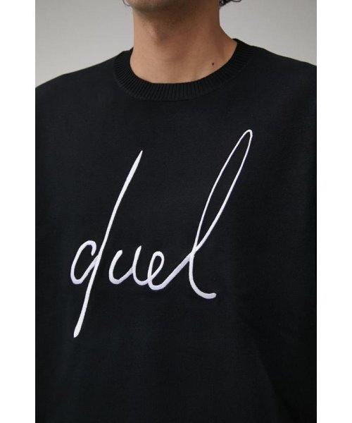 AZUL by moussy(アズールバイマウジー)/DUEL EMBROIDERY KNIT TOPS/img17
