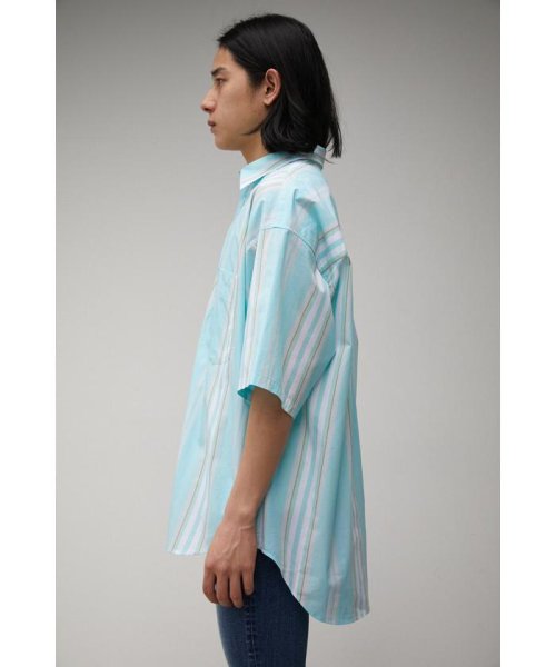 AZUL by moussy(アズールバイマウジー)/WIDE RELAX HALF SLEEVE SHIRT/img14