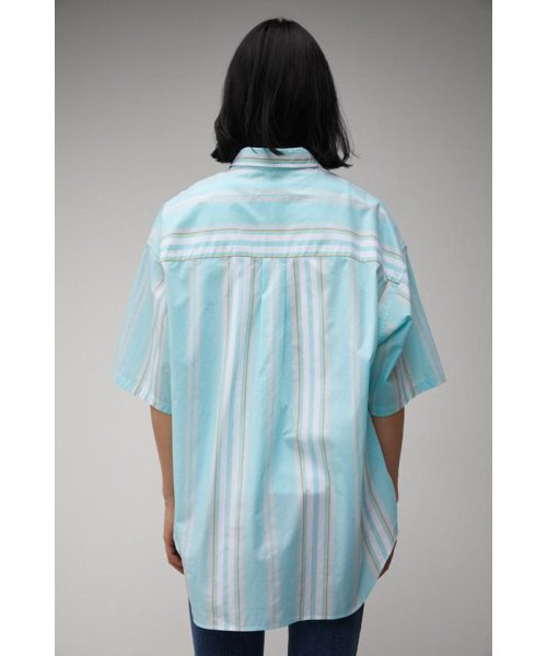 AZUL by moussy(アズールバイマウジー)/WIDE RELAX HALF SLEEVE SHIRT/img15