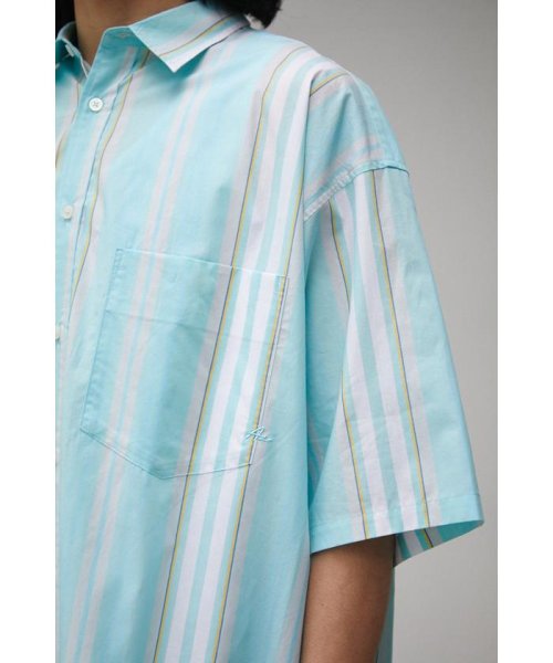 AZUL by moussy(アズールバイマウジー)/WIDE RELAX HALF SLEEVE SHIRT/img17