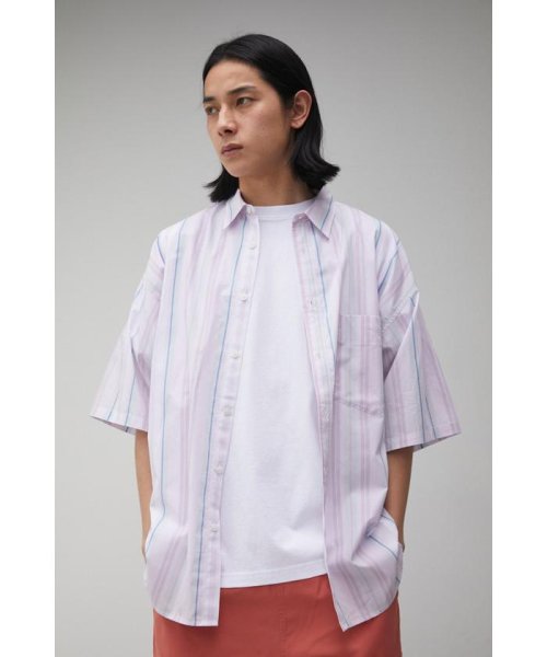 AZUL by moussy(アズールバイマウジー)/WIDE RELAX HALF SLEEVE SHIRT/img20