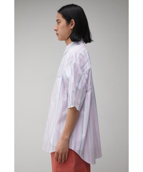 AZUL by moussy(アズールバイマウジー)/WIDE RELAX HALF SLEEVE SHIRT/img23