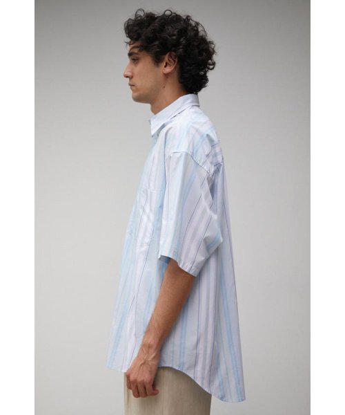 AZUL by moussy(アズールバイマウジー)/WIDE RELAX HALF SLEEVE SHIRT/img32