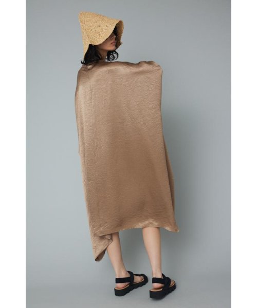 HeRIN.CYE(ヘリンドットサイ)/Satin poncho OP/img08