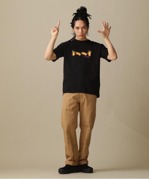 AVIREX(AVIREX)/《WEB&DEPOT限定》HAND SIGNAL SHORT SLEEVE T－SHIRT/Tシャツ/img01