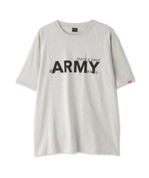 AVIREX(AVIREX)/《WEB&DEPOT限定》ARMY MESSAGE SHORT SLEEVE T－SHIRT/Tシャ/img10