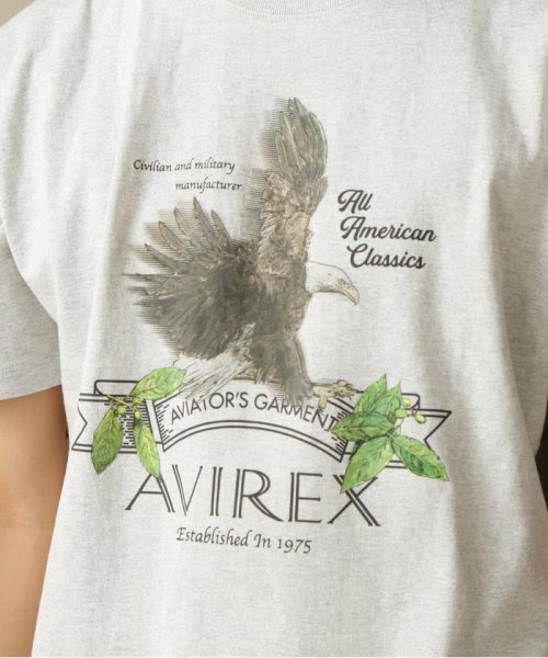 AVIREX(AVIREX)/《WEB&DEPOT限定》EAGLE SHORT SLEEVE T－SHIRT/Tシャツ/img05