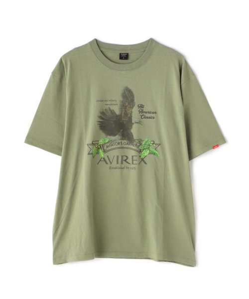 AVIREX(AVIREX)/《WEB&DEPOT限定》EAGLE SHORT SLEEVE T－SHIRT/Tシャツ/img10