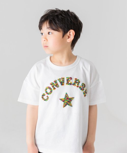 CONVERSE(コンバース)/〈コンバース〉半袖Tシャツ/img03