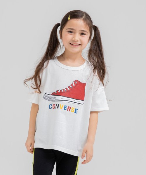 CONVERSE(コンバース)/〈コンバース〉半袖Tシャツ/img04