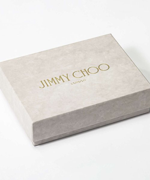 JIMMY CHOO(ジミーチュウ)/ジミーチュウ JIMMY CHOO NANCY UUF 小銭入れ ナンシー メンズ 財布 コインケース 無地 ビジネス スリム スタースタッズ 本革 小物 プレ/img07