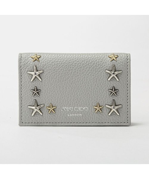 JIMMY CHOO(ジミーチュウ)/ジミーチュウ JIMMY CHOO NELLO UUF カードケース ネッロ メンズ レディース ファッション小物 ビジネス 無地 シンプル スリム スタースタ/img05