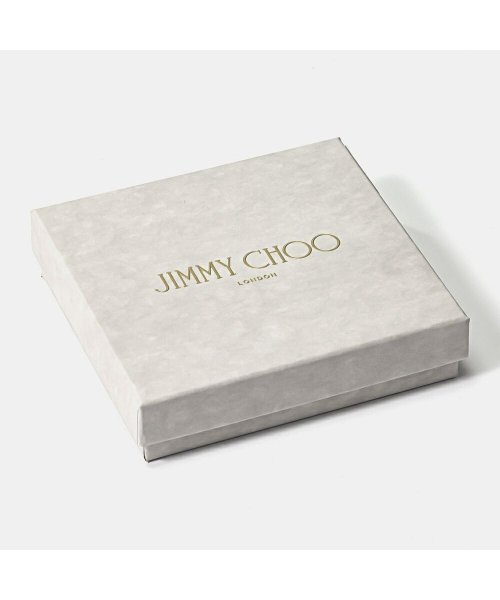 JIMMY CHOO(ジミーチュウ)/ジミーチュウ JIMMY CHOO NELLO UUF カードケース ネッロ メンズ レディース ファッション小物 ビジネス 無地 シンプル スリム スタースタ/img10