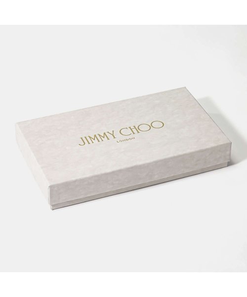 JIMMY CHOO(ジミーチュウ)/ジミーチュウ JIMMY CHOO PIPPA UUR 長財布 ピッパ レディース 財布 ロングウォレット レザー 本革 ロゴ スタースタッズ メタリック プレ/img06