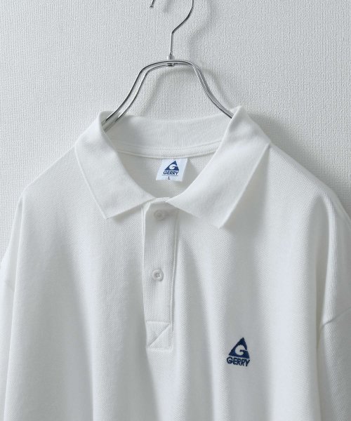 ZIP FIVE(ジップファイブ)/TC鹿の子胸刺繍ポロシャツ/img01