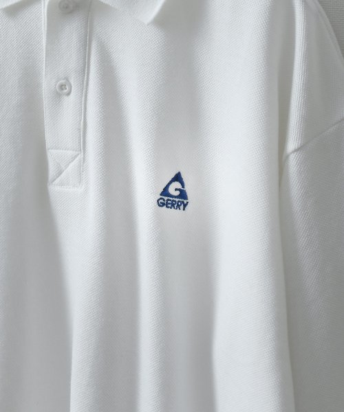 ZIP FIVE(ジップファイブ)/TC鹿の子胸刺繍ポロシャツ/img02