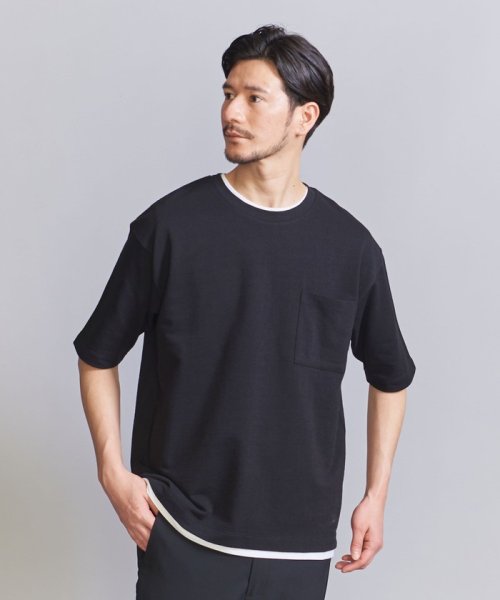 BEAUTY&YOUTH UNITED ARROWS(ビューティーアンドユース　ユナイテッドアローズ)/【WEB限定 WARDROBE SMART】レイヤード ラスター ジャガード クルーネック&ノースリーブ/img27