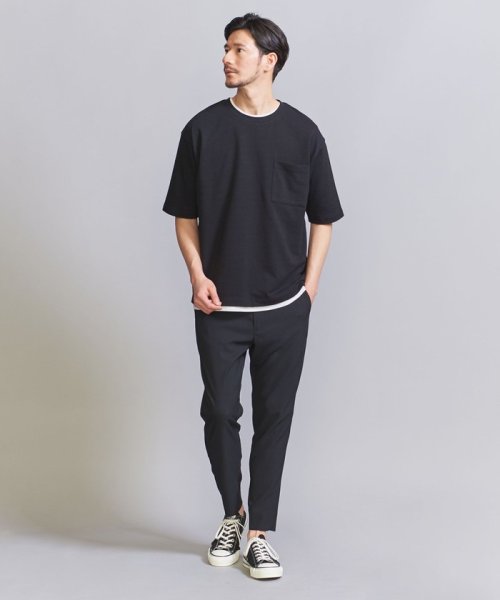 BEAUTY&YOUTH UNITED ARROWS(ビューティーアンドユース　ユナイテッドアローズ)/【WEB限定 WARDROBE SMART】レイヤード ラスター ジャガード クルーネック&ノースリーブ/img32