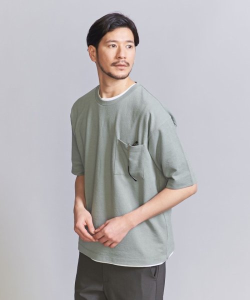 BEAUTY&YOUTH UNITED ARROWS(ビューティーアンドユース　ユナイテッドアローズ)/【WEB限定 WARDROBE SMART】レイヤード ラスター ジャガード クルーネック&ノースリーブ/img36