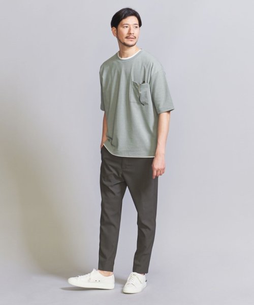 BEAUTY&YOUTH UNITED ARROWS(ビューティーアンドユース　ユナイテッドアローズ)/【WEB限定 WARDROBE SMART】レイヤード ラスター ジャガード クルーネック&ノースリーブ/img39