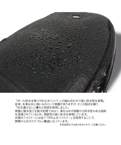 T・S・O・G リュック ビジネスリュック メンズ レディース レザー 本革 撥水 防水 背面ポケット A4 TSOG ティーエスオージー aa22 