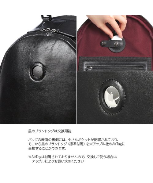 T・S・O・G リュック ビジネスリュック メンズ レディース レザー 本革 撥水 防水 背面ポケット A4 TSOG ティーエスオージー aa22 