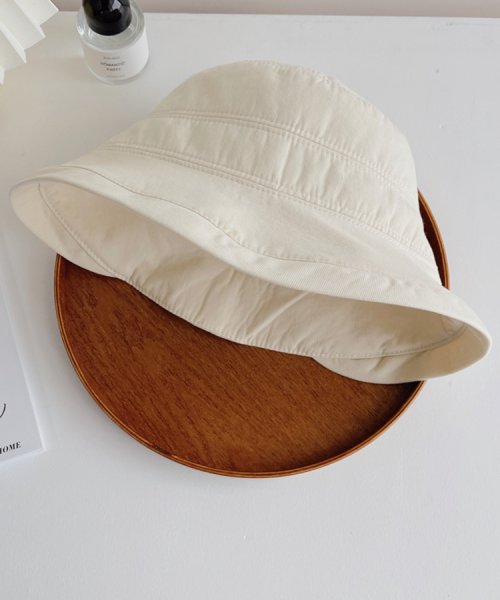 SEU(エスイイユウ)/折りたためるサマーハット つば広 小顔 紫外線対策 バケットハット 帽子 おしゃれ 韓国ファッション/img31