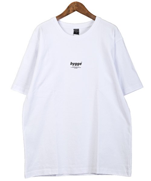 LUXSTYLE(ラグスタイル)/TRAP/U(トラップユー)hyggeプリント半袖Tシャツ/Tシャツ メンズ 半袖 ロゴ プリント ワンポイント クルーネック/img05