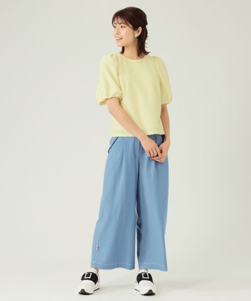 TO BE CHIC(L SIZE)(トゥービーシック Lサイズ)/【L】ジャカード カットソー/img04