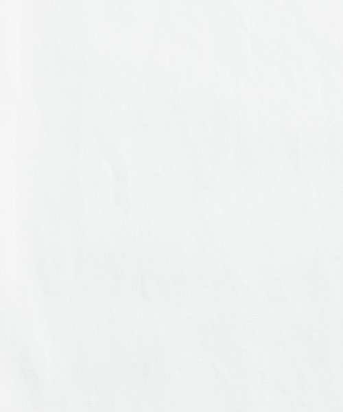 Rocky Monroe(ロッキーモンロー)/カジュアルシャツ 長袖 無地 メンズ レディース 白シャツ バンドカラー スタンドカラー 抗菌 制菌 ナノファイン加工 防臭 ジャストフィット 細身 オフィスカ/img05