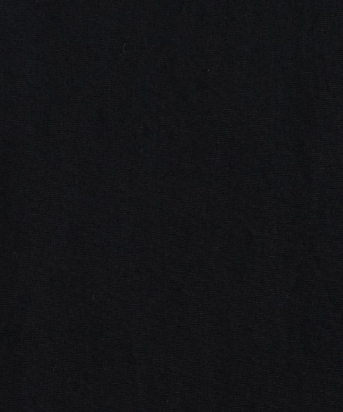 Rocky Monroe(ロッキーモンロー)/カジュアルシャツ 7分袖 無地 メンズ レディース 白シャツ ブロード ワンウォッシュ バンドカラー スタンドカラー 抗菌 制菌 ナノファイン加工 防臭 ジャス/img10