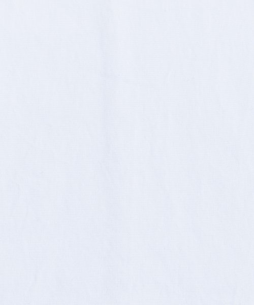 Rocky Monroe(ロッキーモンロー)/カジュアルシャツ 7分袖 無地 メンズ レディース 白シャツ ブロード ワンウォッシュ バンドカラー スタンドカラー 抗菌 制菌 ナノファイン加工 防臭 ジャス/img15