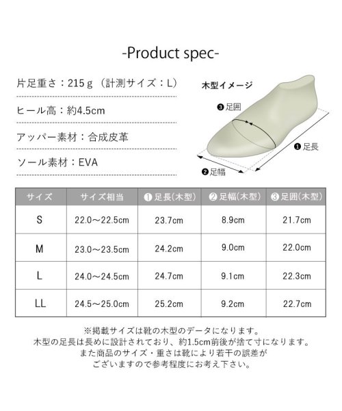 Lirio blanco(Lirio blanco)/サンダル レディース スポーツ サンダル 歩きやすい 厚底 パテッド　ストラップ ウエッジソール ボリューム 4.5cmヒール ローヒール 痛くない 疲れない /img10