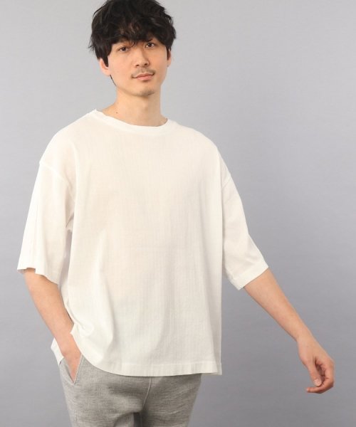 TAKEO KIKUCHI(タケオキクチ)/【ビワコットン】 ビッグTシャツ/img04