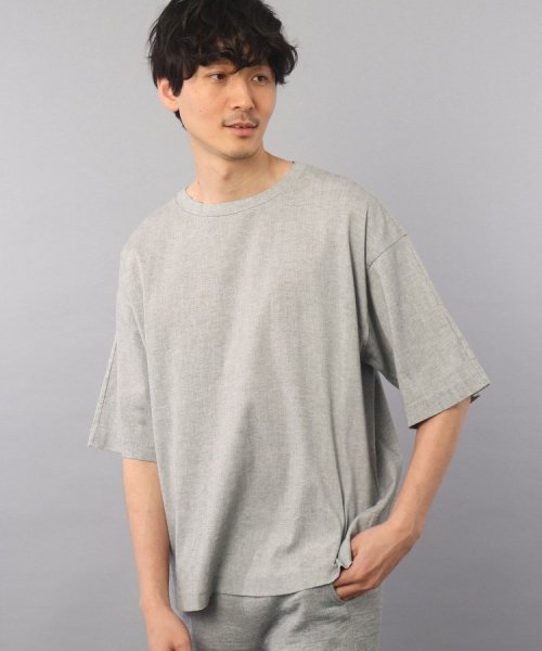 TAKEO KIKUCHI(タケオキクチ)/【ビワコットン】 ビッグTシャツ/img19