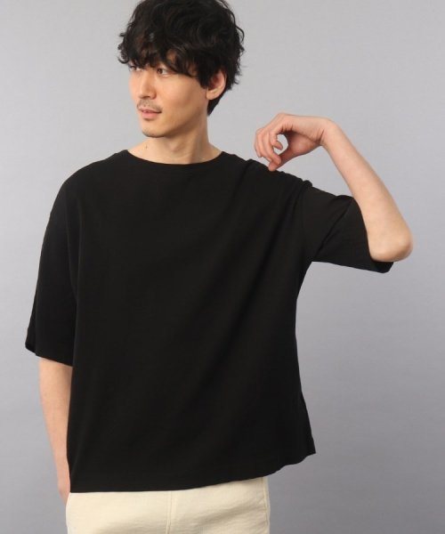 TAKEO KIKUCHI(タケオキクチ)/【ビワコットン】 ビッグTシャツ/img35