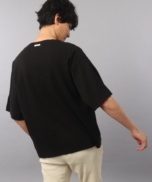 TAKEO KIKUCHI(タケオキクチ)/【ビワコットン】 ビッグTシャツ/img37
