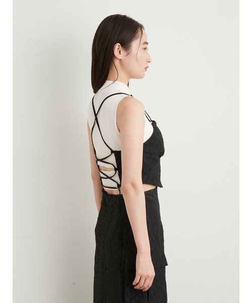 riliy vintage リリィヴィンテージ　レースはビスチェ riliy vintage リリィヴィンテージ レースはビスチェ - メルカリ