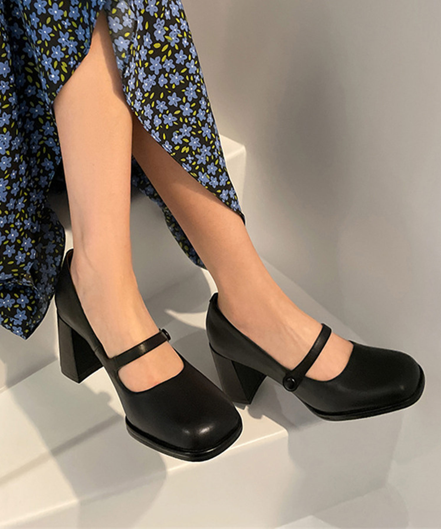 Chloé ブラック ポインテッドトゥ パンプス リボン クロエ 38