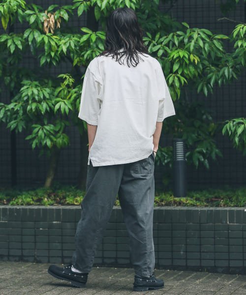 URBAN RESEARCH Sonny Label(アーバンリサーチサニーレーベル)/【セットアップ対応商品】ARMY TWILL　Cotton/Linen Utility Shirts/img04