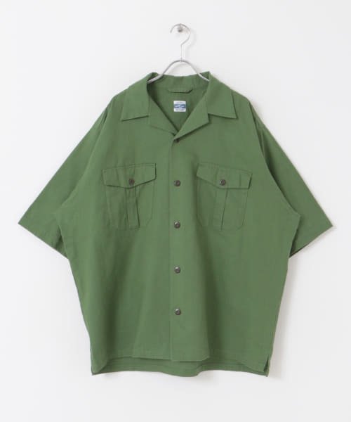 URBAN RESEARCH Sonny Label(アーバンリサーチサニーレーベル)/【セットアップ対応商品】ARMY TWILL　Cotton/Linen Utility Shirts/img11