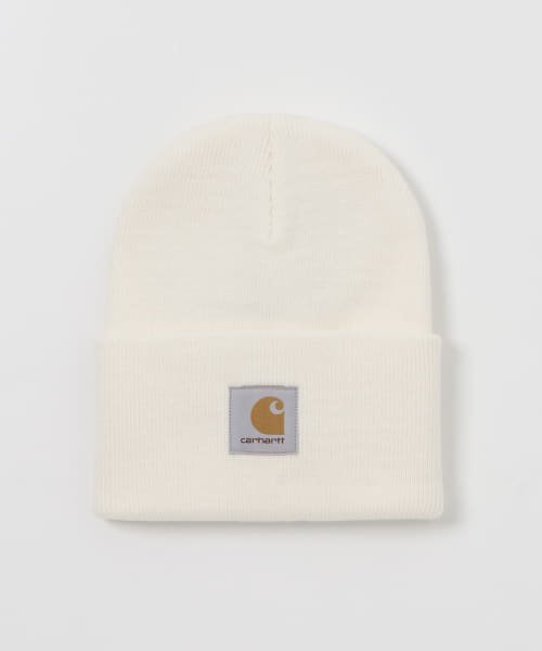 SENSE OF PLACE by URBAN RESEARCH(センスオブプレイス バイ アーバンリサーチ)/CARHARTT　ACRYLC WATCH HAT/img01