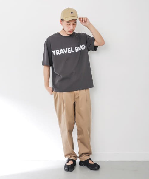 EKAL(EKAL)/『接触冷感』TRAVEL BUG T－SHIRTS/img11