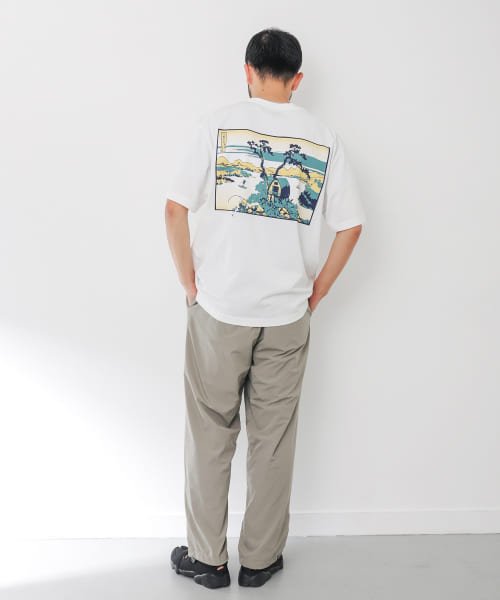 EKAL(EKAL)/『接触冷感』UKIYO－E LAKE T－SHIRTS/img06