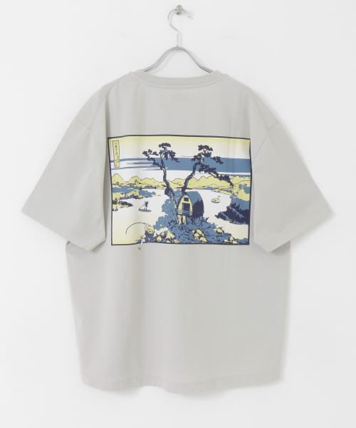 EKAL(EKAL)/『接触冷感』UKIYO－E LAKE T－SHIRTS/img17