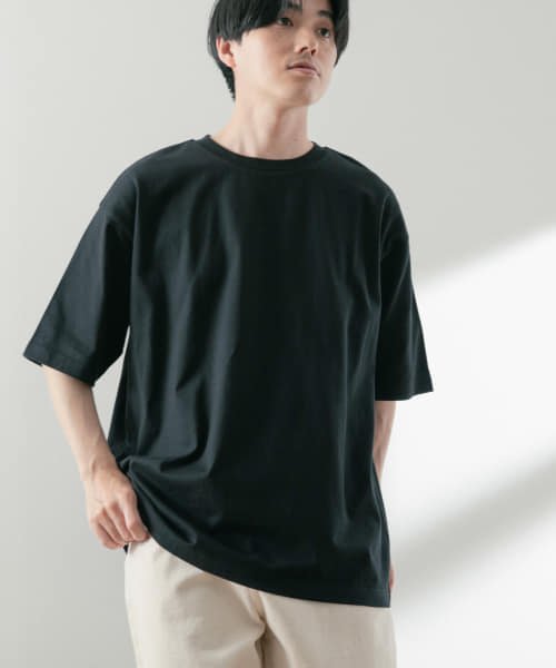 ITEMS URBANRESEARCH(アイテムズアーバンリサーチ（メンズ）)/USAコットン オーバーサイズTシャツ/img15