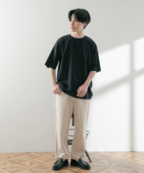 ITEMS URBANRESEARCH(アイテムズアーバンリサーチ（メンズ）)/USAコットン オーバーサイズTシャツ/img16