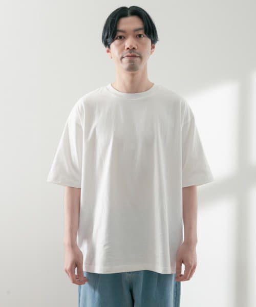 ITEMS URBANRESEARCH(アイテムズアーバンリサーチ（メンズ）)/USAコットン オーバーサイズTシャツ/img23